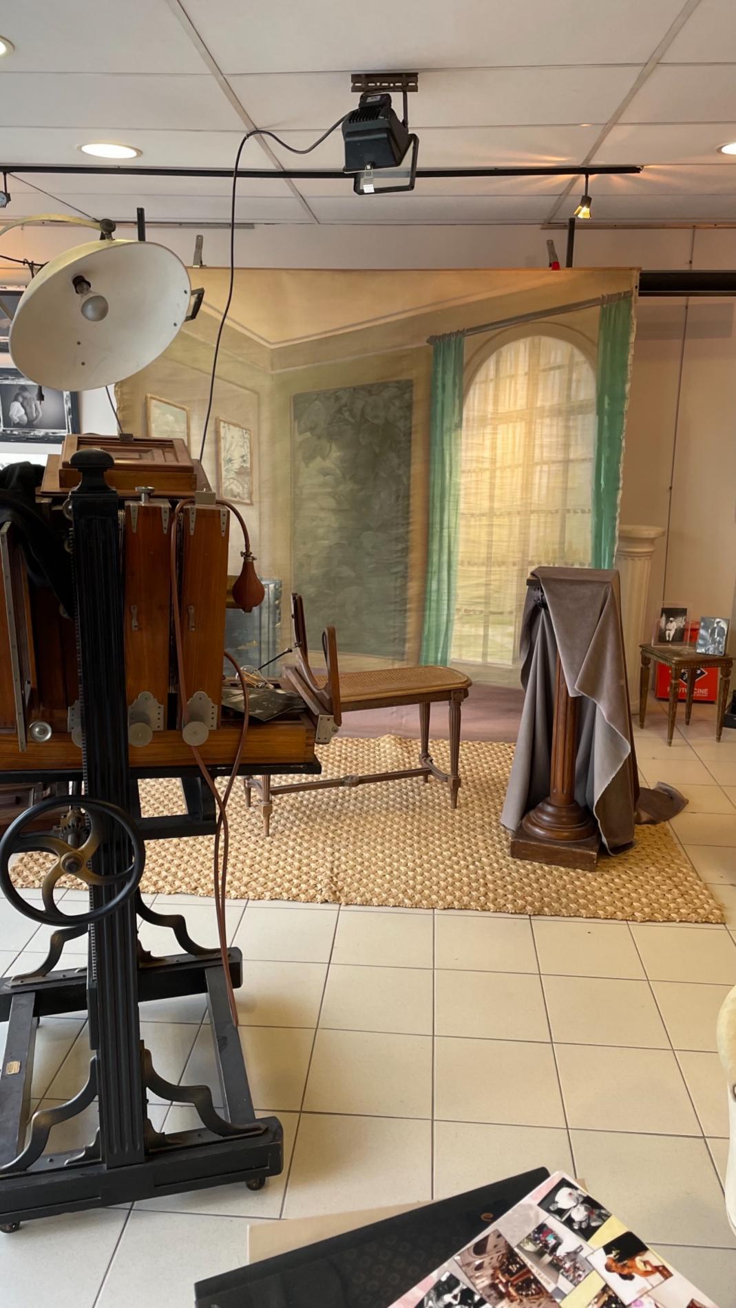 Le studio 1900
